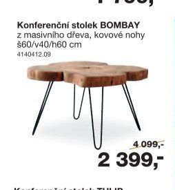 Konferenční stolek BOMBAY