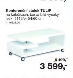 Konferenční stolek TULIP