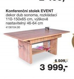 Konferenční stolek EVENT