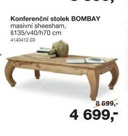 Konferenční stolek BOMBAY