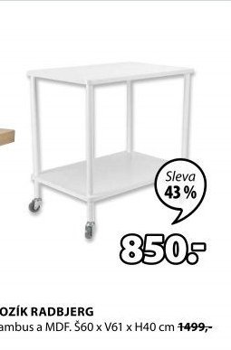 VOZÍK RADBJERG
