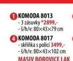 Komoda 8013