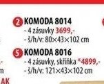 Komoda 8014