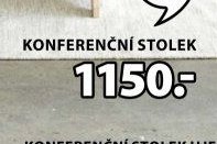 KONFERENČNÍ STOLEK