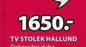 TV STOLEK HALLUND