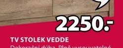 TV STOLEK VEDDE