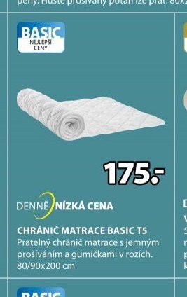 CHRÁNIČ MATRACE BASIC T5