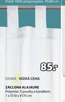 ZÁCLONA ALAJAURE