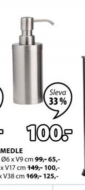 Dávkovač mýdla