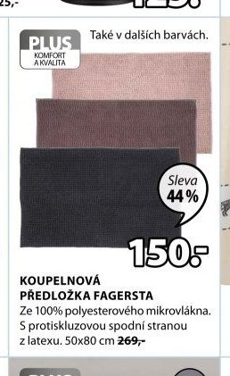 Předložka FAGERSTA