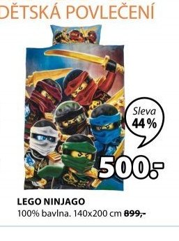 Povlečení Lego Ninjago