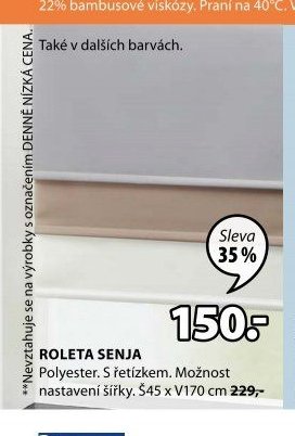Roleta SENJA