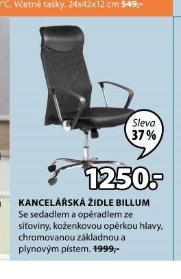 Kancelářská židle BILLUM