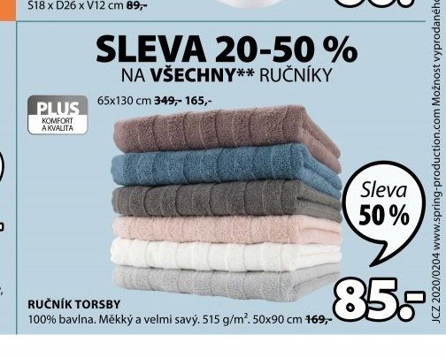 Ručník TORSBY