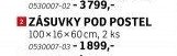 Zásuvky pod postel