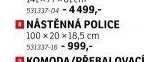 Nástěnná police