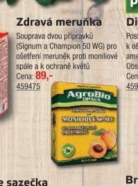 Zdravá meruňka