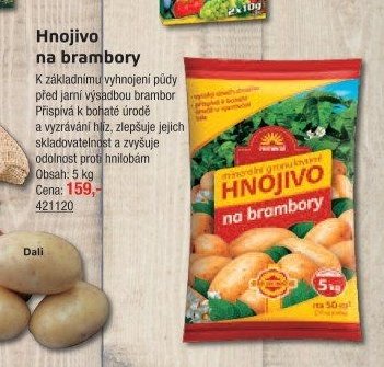 Hnojivo na brambory