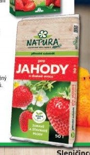 Substrát pro jahody a drobné ovoce