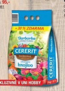 Cererit 3 kg + 30 % zdarma