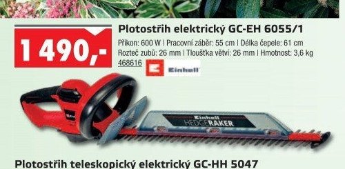 Plotostřih elektrický GC-EH 6055/1