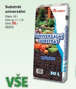 Substrát univerzální