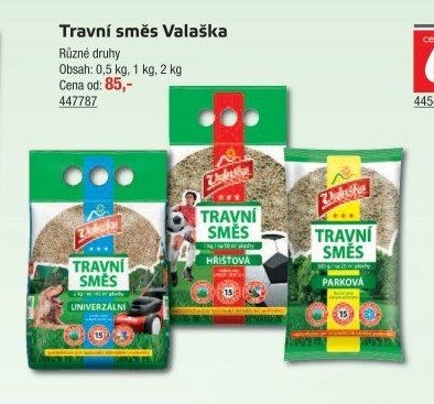 Travní směs Valaška