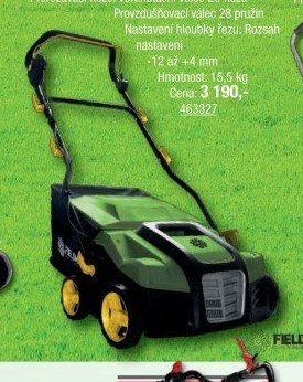 Vertikutátor elektrický FZV 4010-E