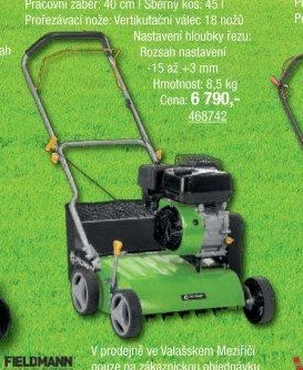 Vertikutátor benzínový FZV 6050-B