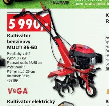 Kultivátor benzínový MULTI 36-60