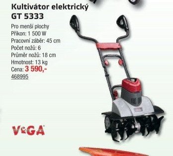 Kultivátor elektrický GT 5333