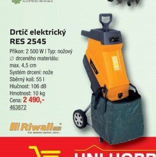 Drtič elektrický RES 2545