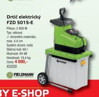 Drtič elektrický FZD 5015-E