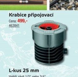 Krabice připojovací