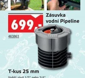 Zásuvka vodní Pipeline