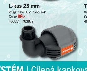 L-kus 25 mm