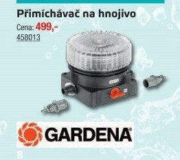 Přimíchávač na hnojivo