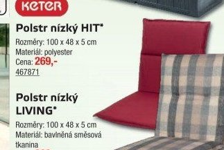 Polstr nízký HIT