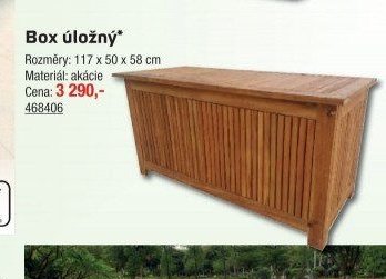 Box úložný