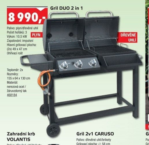 Gril DUO 2 in 1