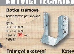 Botka trámová