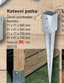 Kotevní patka