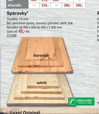 Spárovky