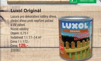 Luxol Originál