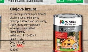 Olejová lazura
