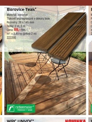 Borovice Teak*