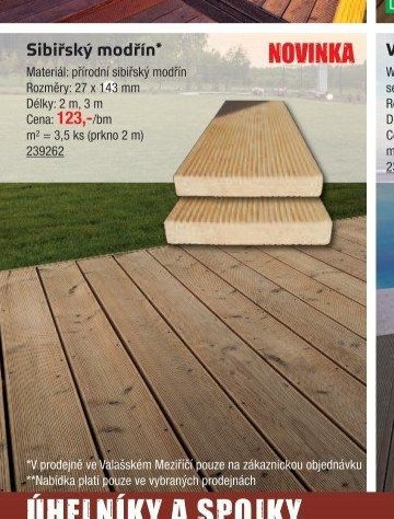 Sibiřský modřín*