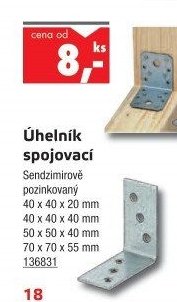 Úhelník spojovací