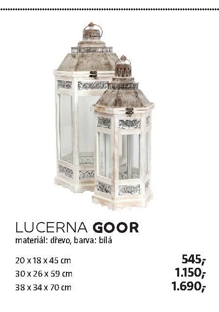 Lucerna GOOR