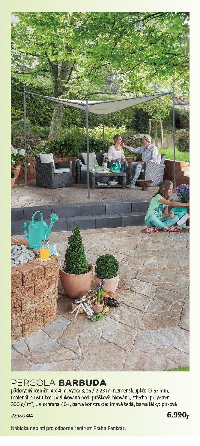 PERGOLA BARBUDA